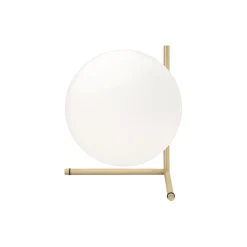 Flos IC T2 bordlampe, messing