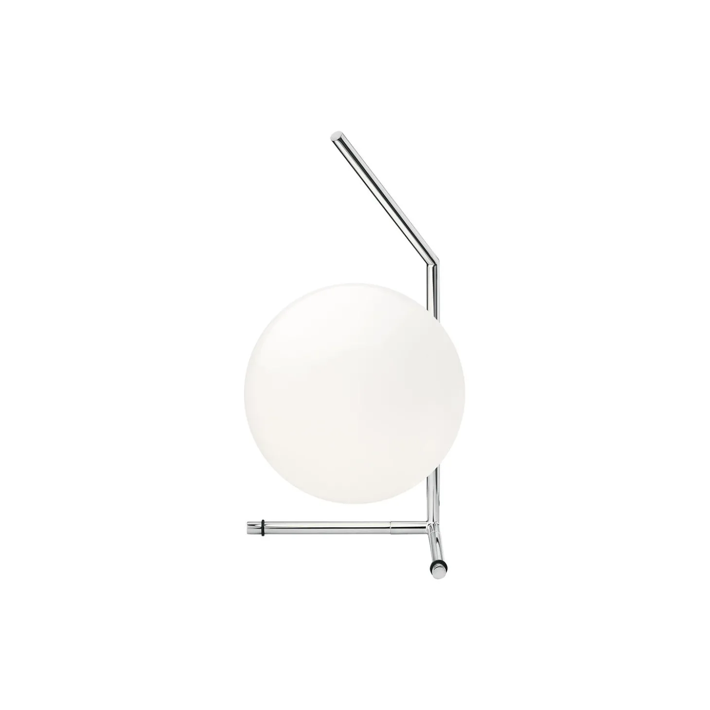 Flos IC T1 lav bordlampe, krom