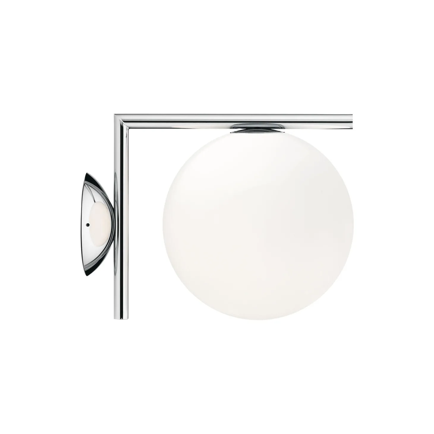 Flos IC W1 væglampe, krom