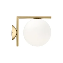 Flos IC W1 væglampe, messing
