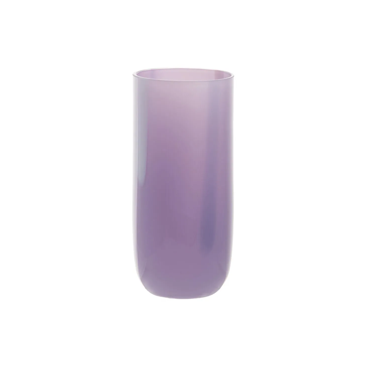 Flow Longdrink, purple w stripes