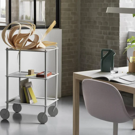 Flow Trolley 3-Layer, grey