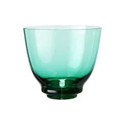 Flow vandglas, emerald green