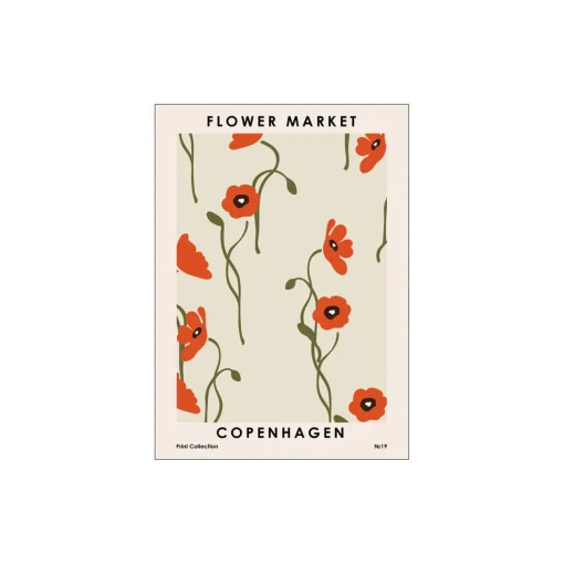 Flower Market Copenhagen