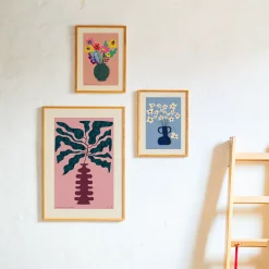 Flower Studies 04 (Stjärnöga) poster