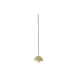 Flowerpot VP10 Pendant, brass-plated