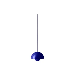 Flowerpot VP7 Pendant, cobalt blue
