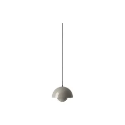 Flowerpot VP1 Pendant, grey beige