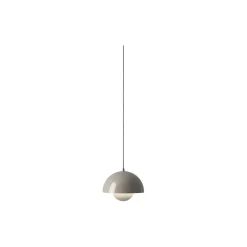 Flowerpot VP1 Pendant, grey beige