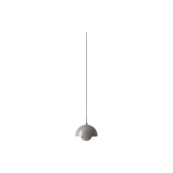 Flowerpot VP10 Pendant, grey beige