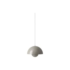 Flowerpot VP2 Pendant, grey beige