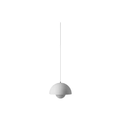 Flowerpot VP7 Pendant, matt light grey
