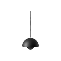 Flowerpot VP7 Pendant, matt black