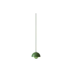 Flowerpot VP10 Pendant, signal green