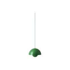Flowerpot VP7 Pendant, signal green