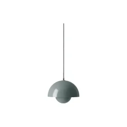 Flowerpot VP1 Pendant, stone blue