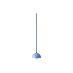 Flowerpot VP10 Pendant, swim blue