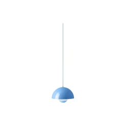 Flowerpot VP7 Pendant, swim blue