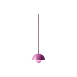 Flowerpot VP1 Pendant, tangy pink