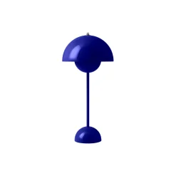 Flowerpot VP3 Table Lamp, cobalt blue