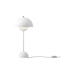 Flowerpot VP3 Table Lamp, matt white