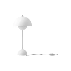 Flowerpot VP3 Table Lamp, matt white
