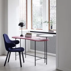 Flowerpot VP3 Table Lamp, stone blue