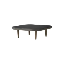 Fly SC4 Coffee Table, Nero Marquina marble/smoked oiled oak
