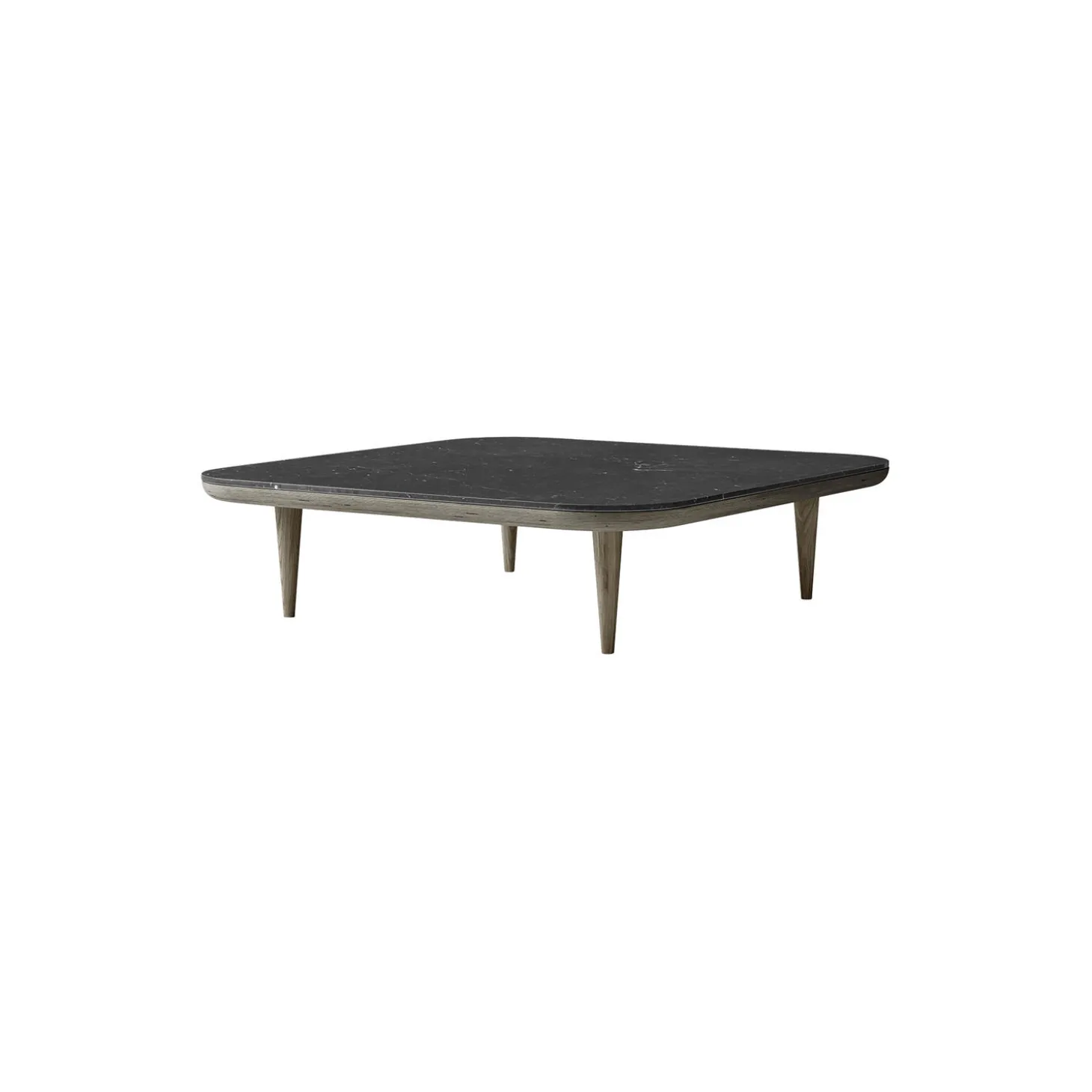 Fly SC11 Coffee Table, Nero Marquina marble/smoked oiled oak