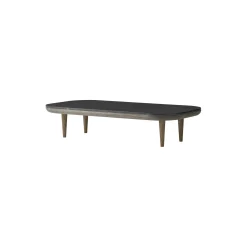 Fly SC5 Coffee Table, Nero Marquina marble/smoked oiled oak