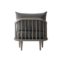 Fly SC10 Lounge Chair, Hot Madison 093/smoked oiled oak