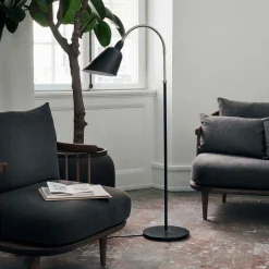 Fly SC10 Lounge Chair, Hot Madison 093/smoked oiled oak