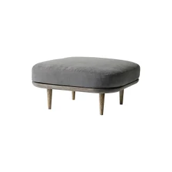 Fly SC9 Pouf, Hot Madison 093/smoked oiled oak