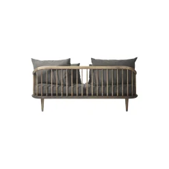Fly SC2 2-seater Sofa, Hot Madison 093/smoked oiled oak
