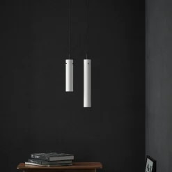 FM2014 Pendant, matt white