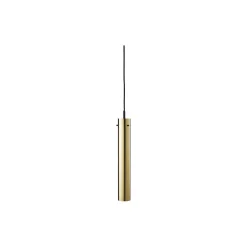 FM2014 Solid Pendant, glossy brass