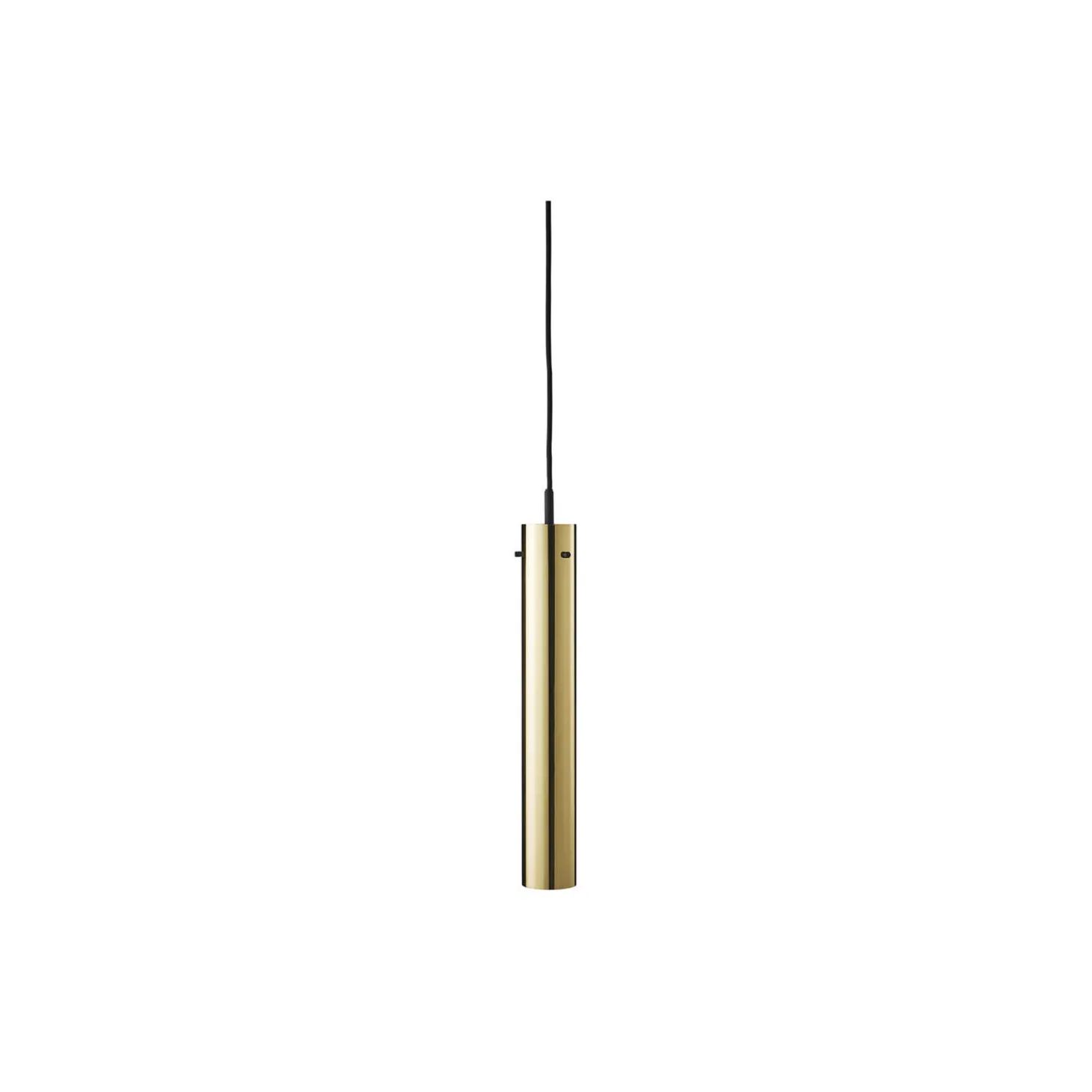 FM2014 Solid Pendant, glossy brass