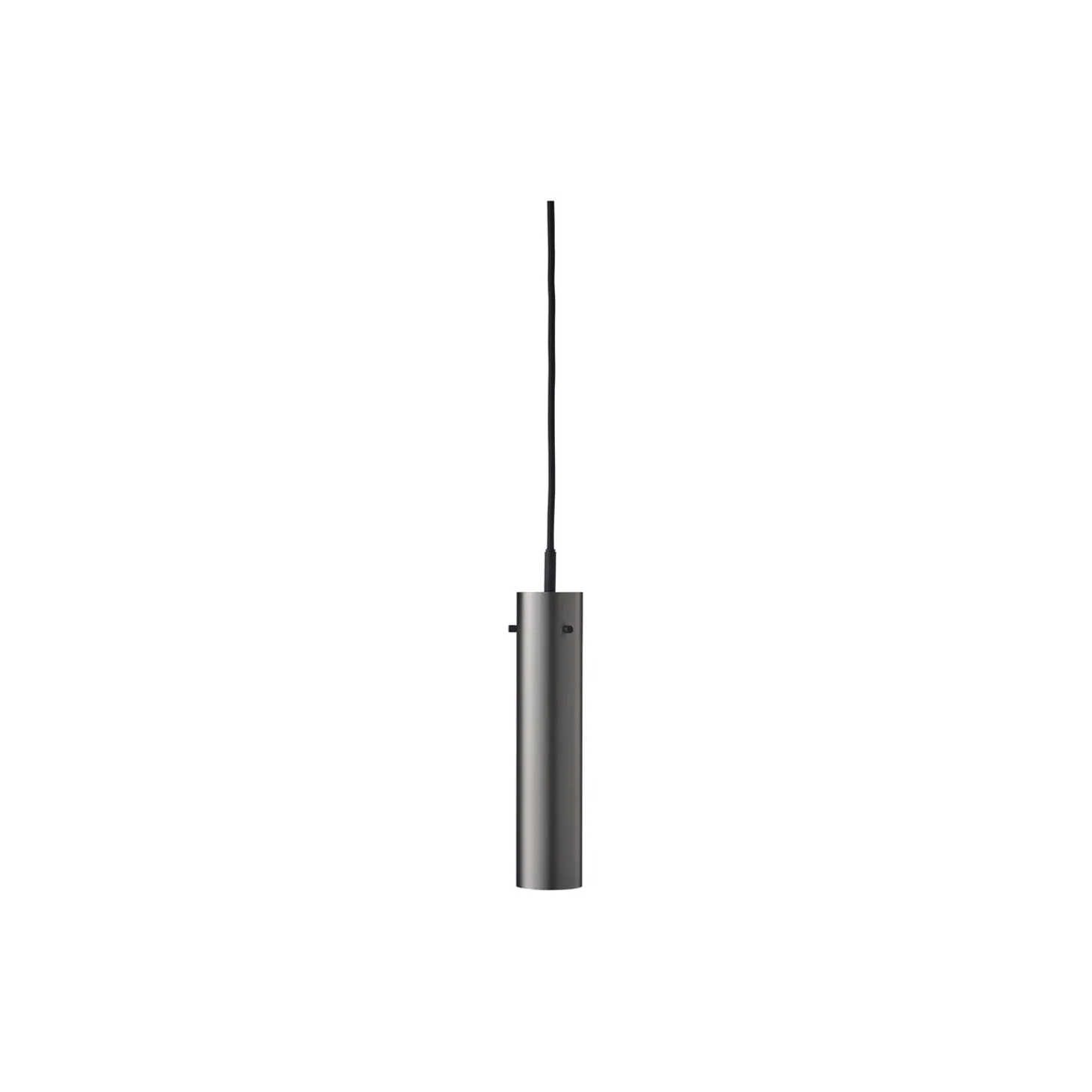 FM2014 Solid Pendant, polished stainless steel