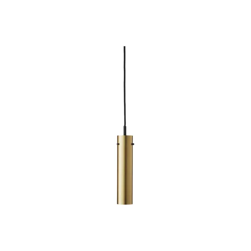 FM2014 Solid Pendant, polished brass