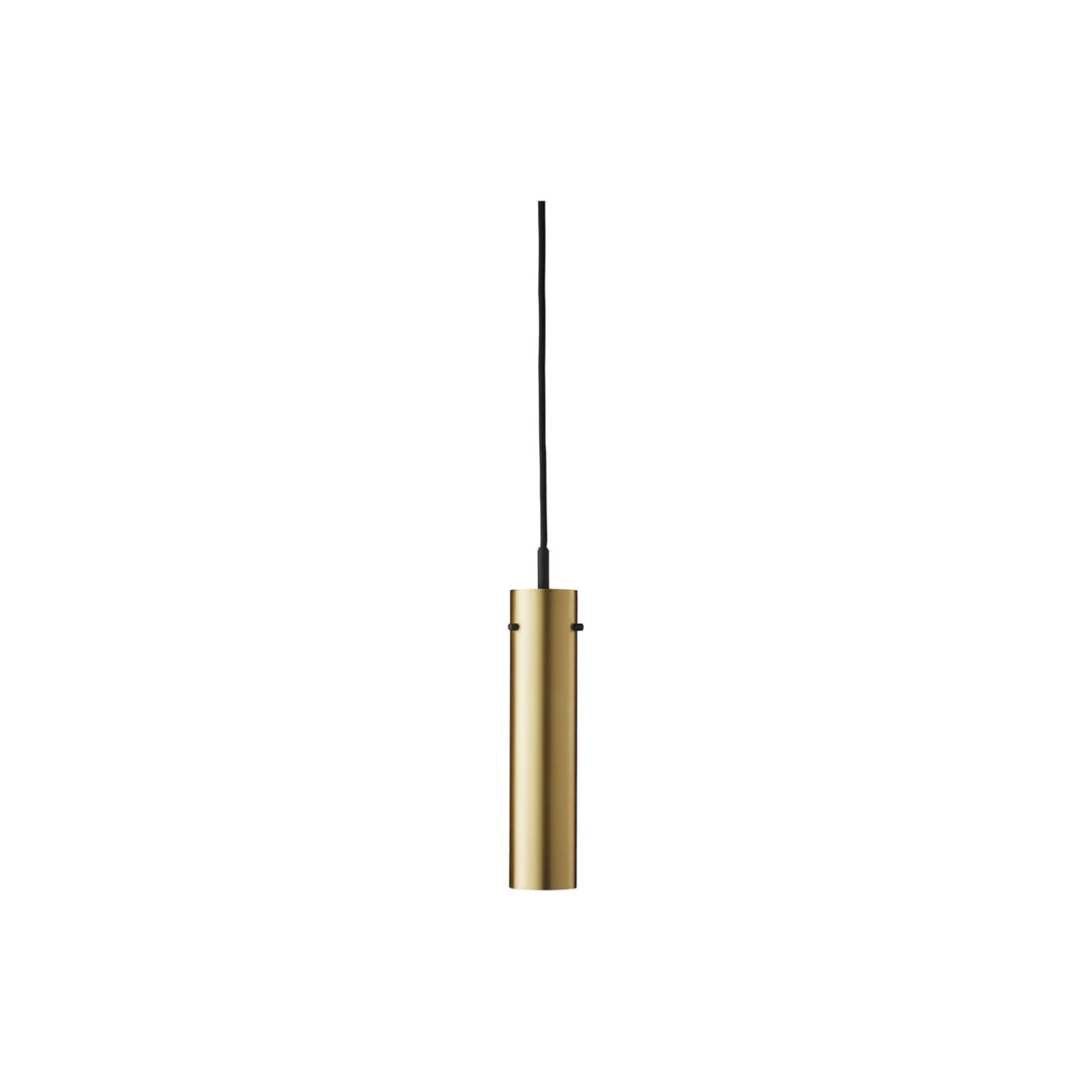 FM2014 Solid Pendant, polished brass