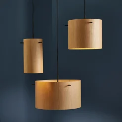 FM1954 Veneer Pendant, oak