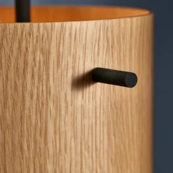 FM1954 Veneer Pendant, oak