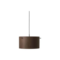 FM1954 Veneer Pendant, walnut