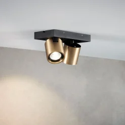 FOCUS 2 loftspot, brass