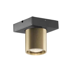 FOCUS 1 loftspot, brass