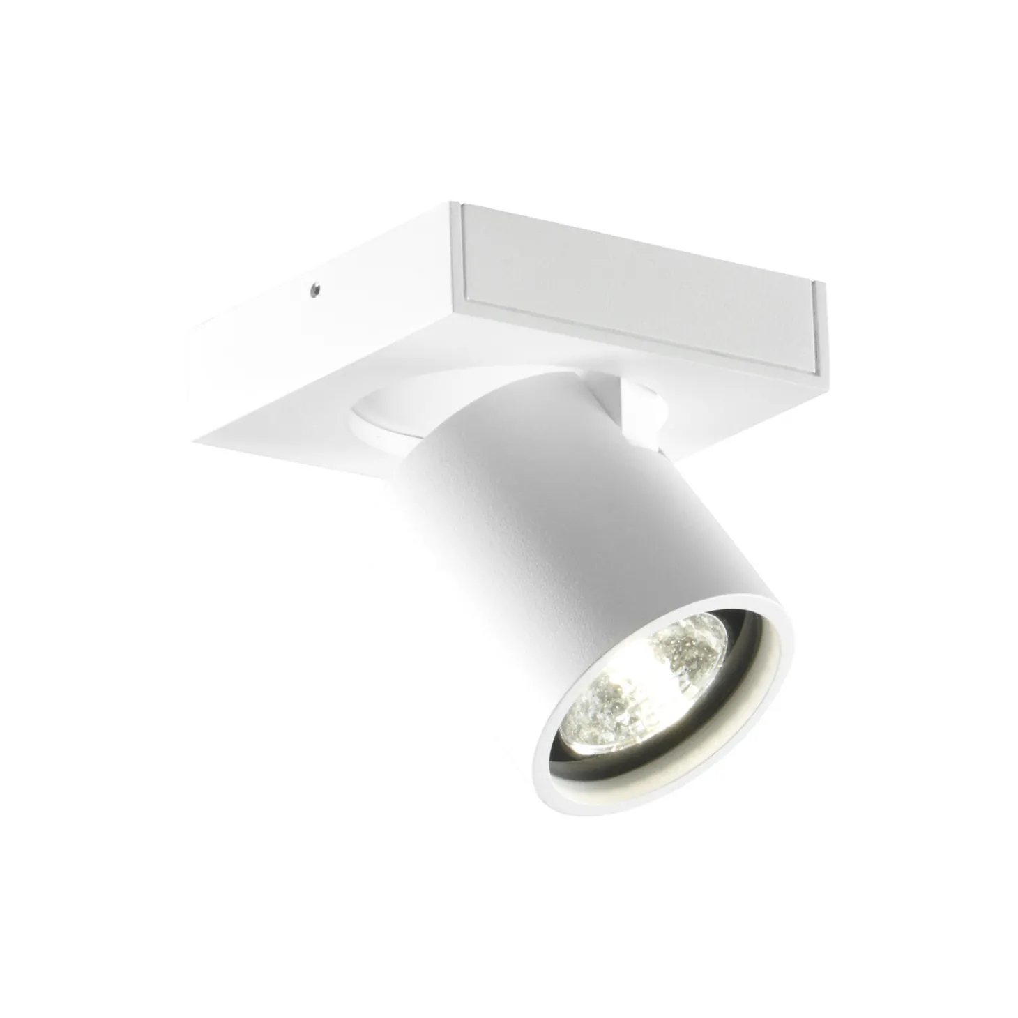 FOCUS+ 1 loftspot, hvid