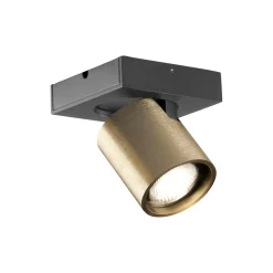 FOCUS MINI 1 loftspot, brass