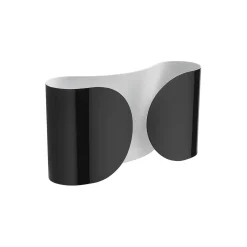 Foglio væglampe, sort