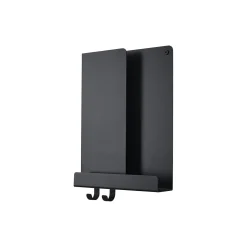 Folded Shelves, black