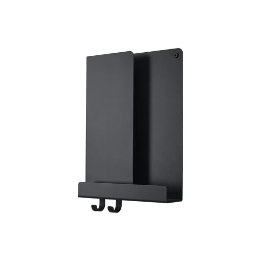 Folded Shelves, black